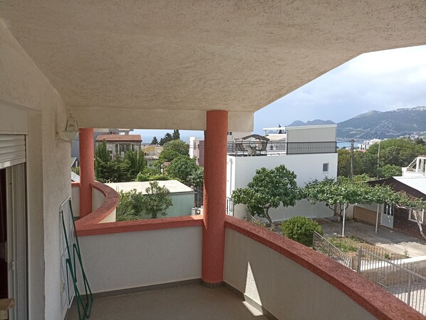 Panoramic Studio, Multiple Beds, Terrace, Mountain View | Terrace/patio - Kattegat apart (Bar)