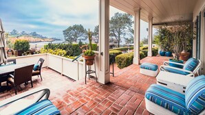 Terrace/patio - La Jolla Shores Oceanview Retreat (San Diego)