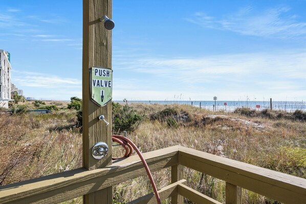 Overnattingsstedets uteområder