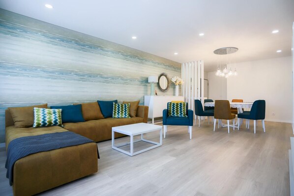 Apartment | 2 bedrooms, soundproofing