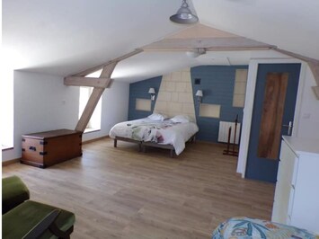 chambre lit 160 (2 places)