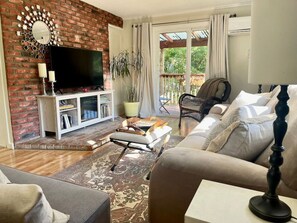 TV, table tennis, books