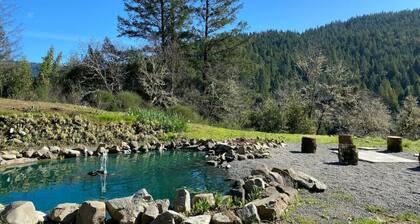 Avenue of the Giants Caraway Cottage (#3)