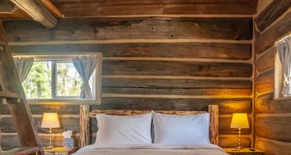 Deer Cabin at Glacier Hidden Cabins near Glacier National Park