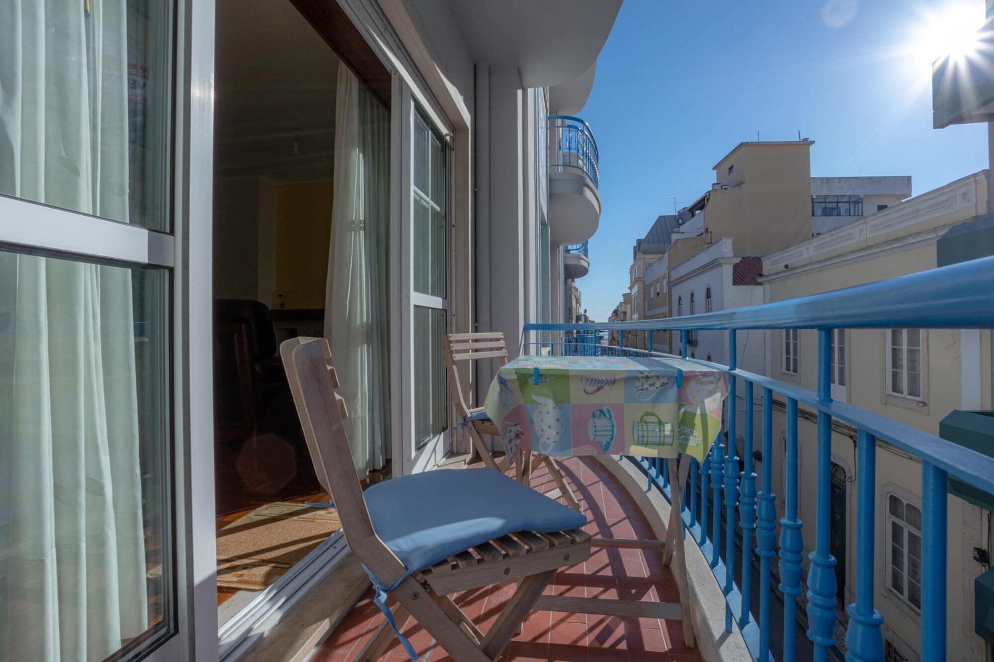 Balcony Touristic Center Apartment