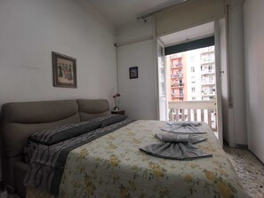 2 Schlafzimmer, Bügeleisen/Bügelbrett, kostenloses WLAN, Bettwäsche
