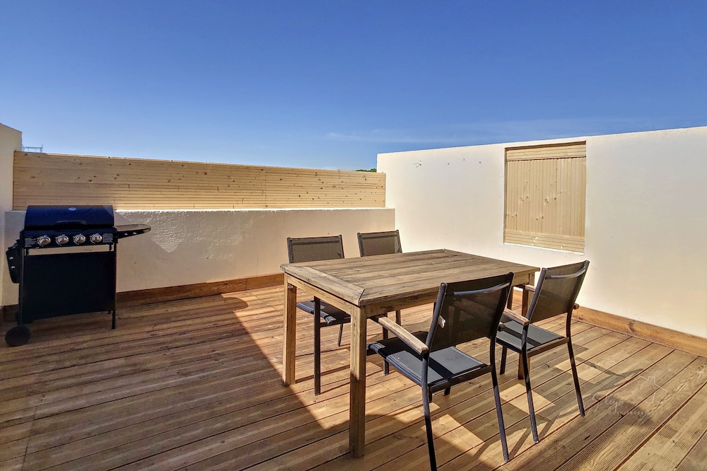 Homps - Appartement Avec Terrasse 4 Personnes