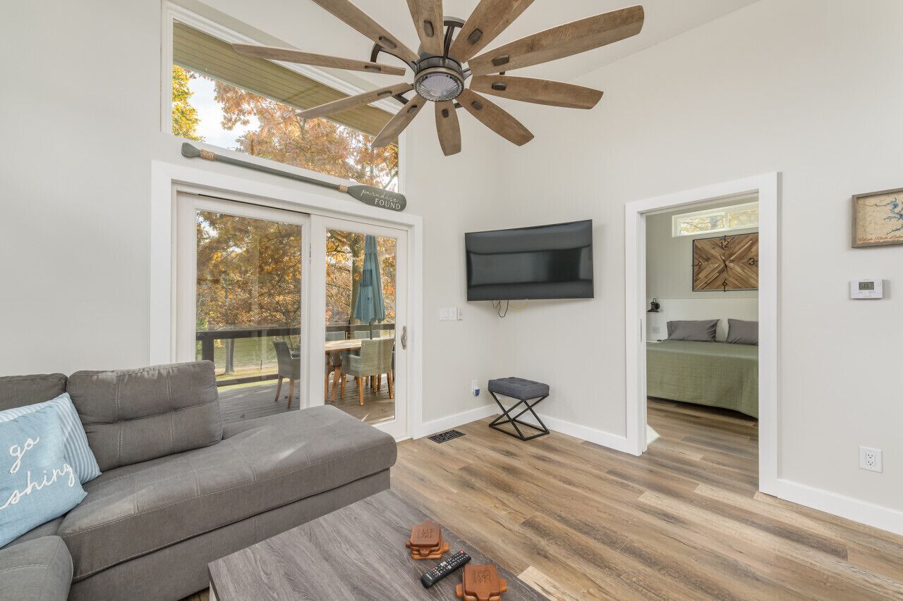 Modern Lake House High Rock Lake