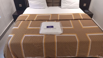 1 Schlafzimmer, Bettwäsche aus ägyptischer Baumwolle