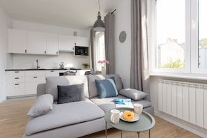 Living room - Sunny Studio Ochota by Renters (Warsaw)