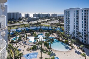 Alberca al aire libre 