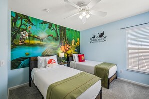 Casa (5 Bedrooms) | Habitación temática infantil