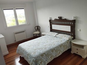 3 chambres, draps fournis