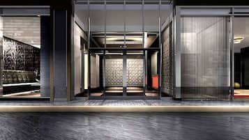 Entrada da propriedade