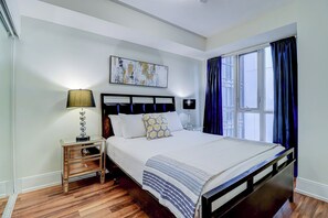 Departamento Confort | 1 habitación, tabla de planchar con plancha, wifi gratis y ropa de cama 