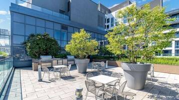 Terraço na cobertura