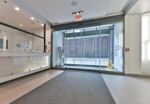 Concierge desk