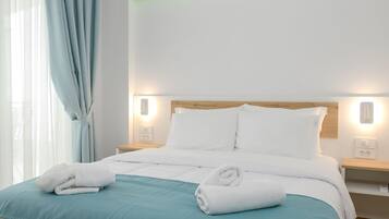2 camere, materassi Tempur-Pedic, con stile personalizzato