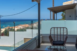 Premium Villa | Terrace/patio - Vrachos Luxury Maisonettes (Parga)