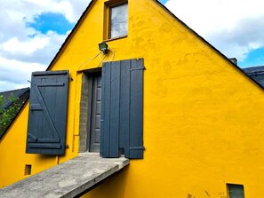 House | Exterior - Ferienhaus in Barenstein bei Grunen Hugeln (Baerenstein)