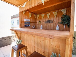 Bar (on property) - 3 Rhyd Drive (Colwyn Bay)