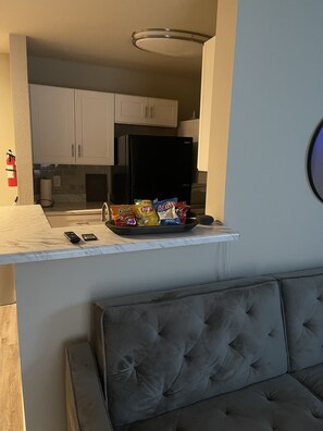 Living area - Luxury 1 bedroom Apartment - Downtown HTX (Houston)