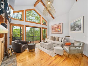 TV, fireplace, ping pong - Exquisite Views- Private Club Access (Yancey County)