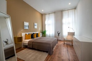 1 soveværelse, strygejern/strygebræt, gratis Wi-Fi, sengetøj