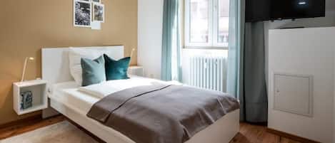 1 bedroom, iron/ironing board, free WiFi, bed sheets