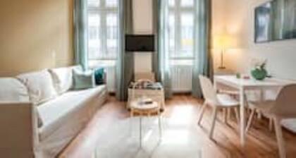 Zentrales 30-qm-city-apartment (Nr. 7) für 2 Pers