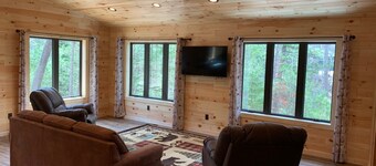 Big Bear Hideaway - St Germain Cabin 4 on St Germain River