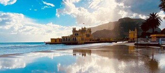 Apartament - 4 Place - Mondello - Palermo - 15 minute walk to the beach!!