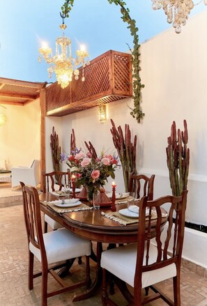 Restauration extérieure