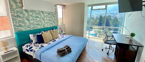 3 多间卧室、WiFi、床单