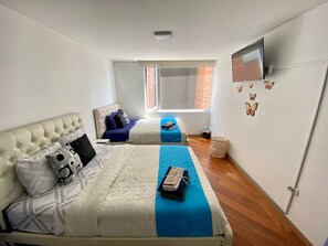3 chambres, Wi-Fi, literie fournie