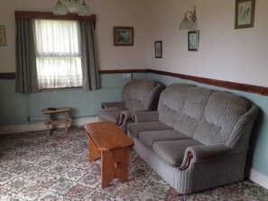 Cottage, Multiple Beds | Living area - Relax in Sunset View Cottage on Cwmiar Farm (Llanybydder)