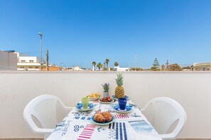 Outdoor dining - Appartamento Cicladi - Paxos PP by BarbarHouse (Torre San Giovanni)