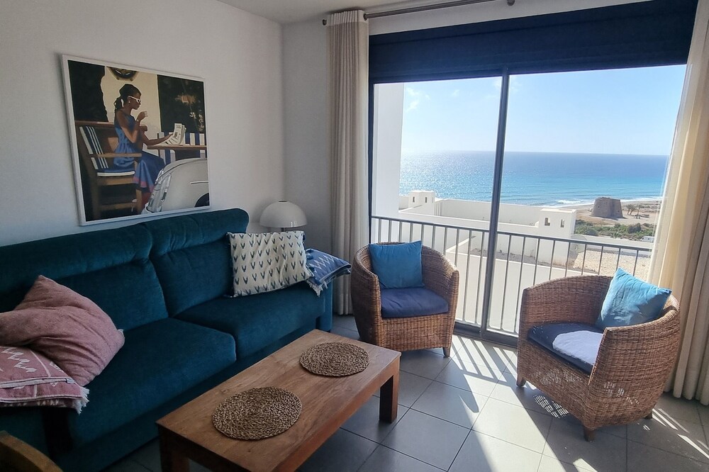 Penthouse Apartment With Large Terrace Overlooking the sea