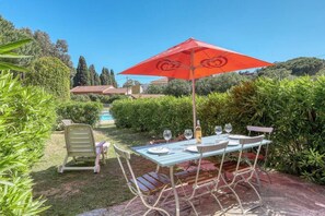 Udendørs spisemuligheder