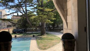 Enceinte de lâhĂ©bergement