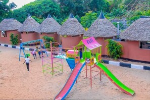 Children's play area - outdoor