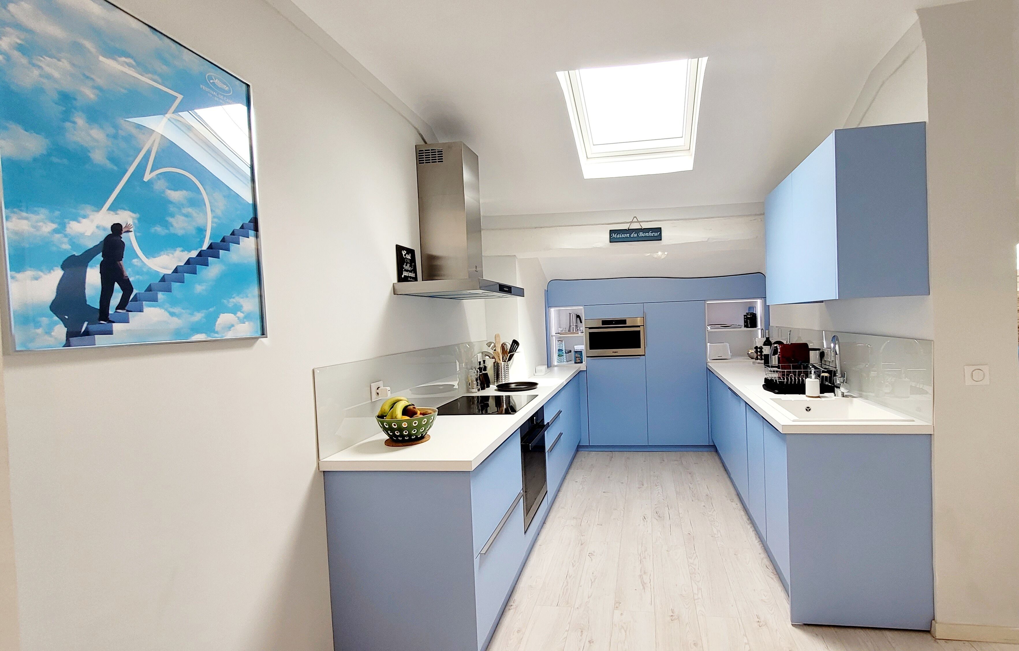 Air-conditioned apartment, non-smoking, for 4 people 2 steps from the Croisette