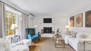 تلفزيون ذكي، مدفأة، ستيريو