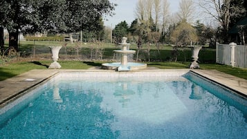 Außenpool, beheizter Pool