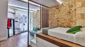 1 habitación, wifi gratis y ropa de cama