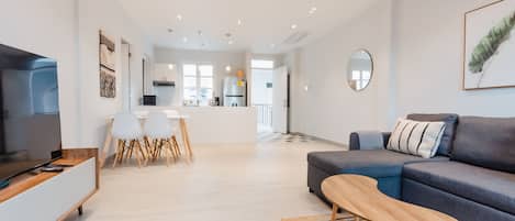 55-inch Smart TV with digital channels, TV