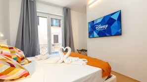 4 habitaciones, tabla de planchar con plancha y wifi gratis 