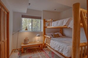 3 habitaciones, wifi y ropa de cama 