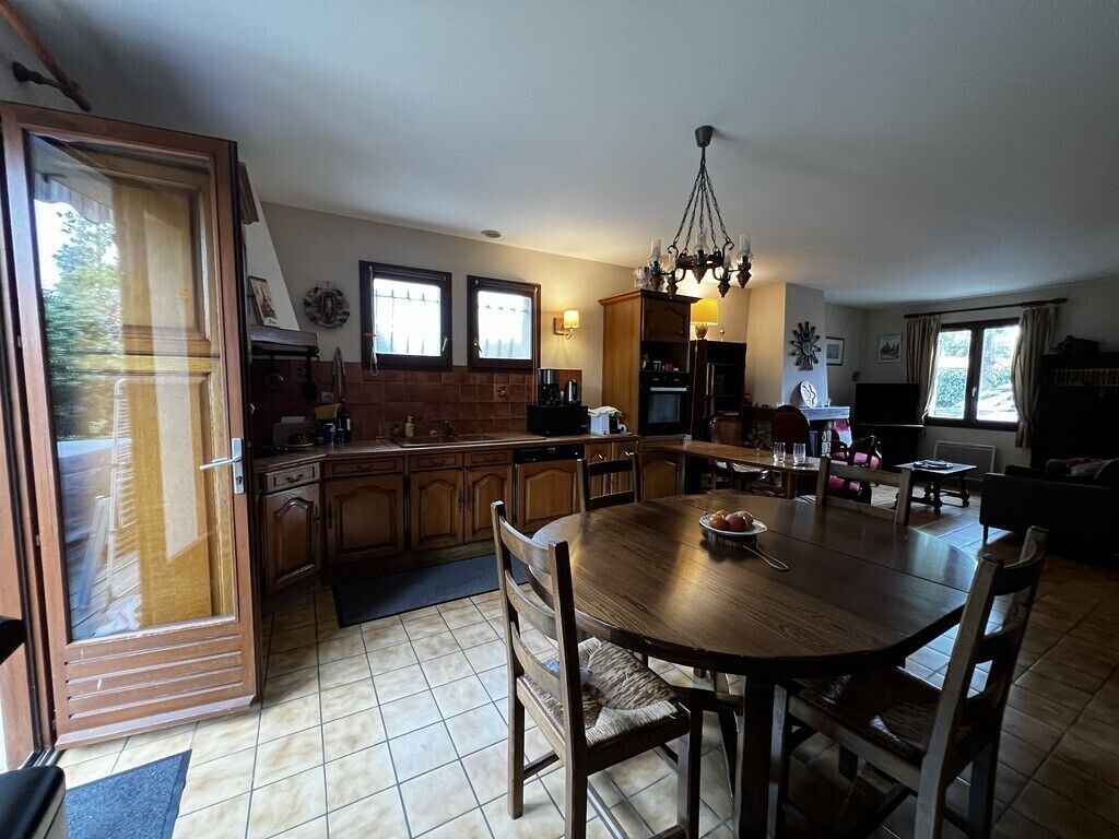 Spacious house with garden near the sea