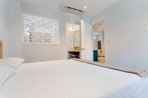 Apartamento Deluxe | 1 dormitorio y espacio para trabajar con un portátil